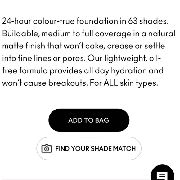 x1 MAC NC50 STUDIO FIX FLUID FOUNDATION BRAND NEW BOXED - Picture 13 of 14